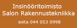 Insinööritoimisto Salon Rakennustekniikka Oy logo